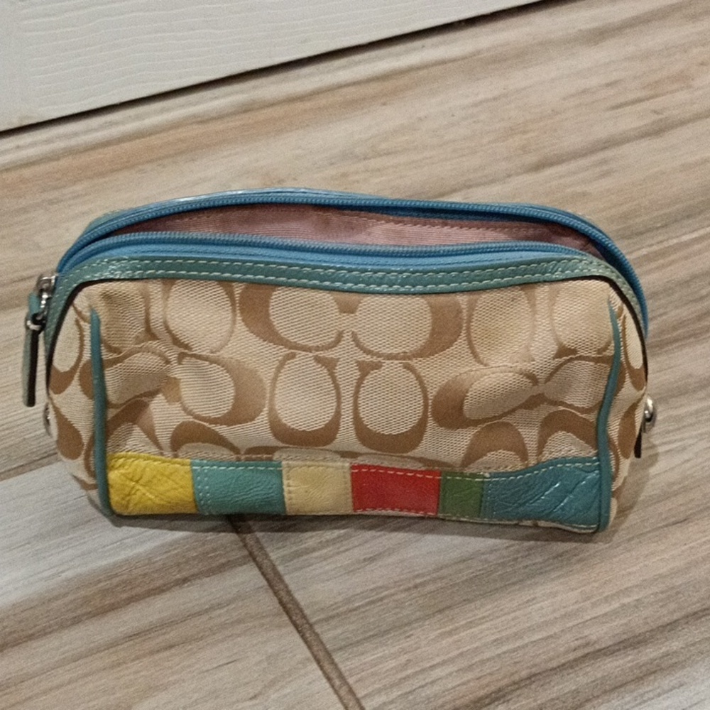 COACH small travel bag